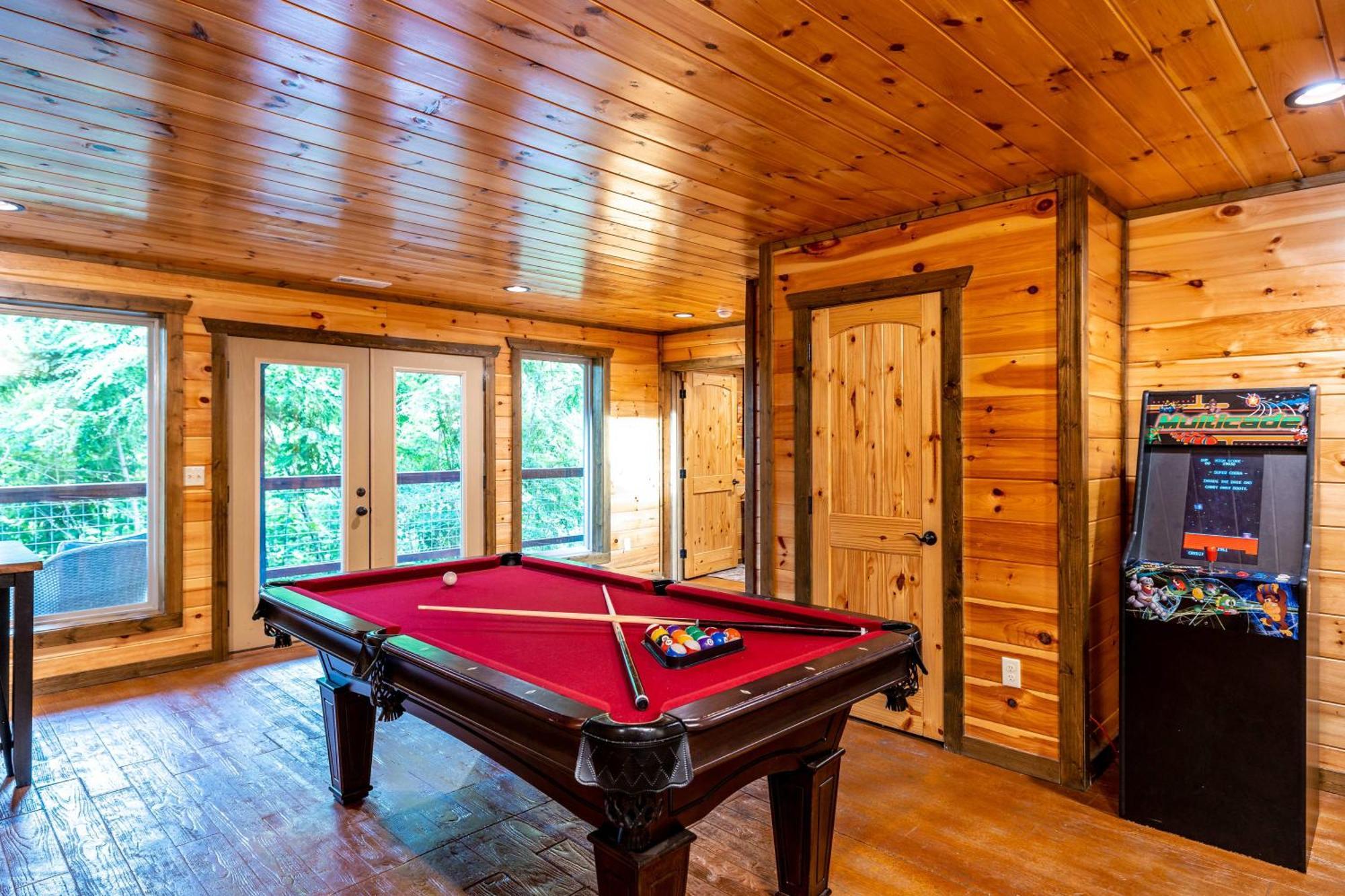 The Solstice - Amenities Galore Mountain Retreat Gatlinburg Exterior foto