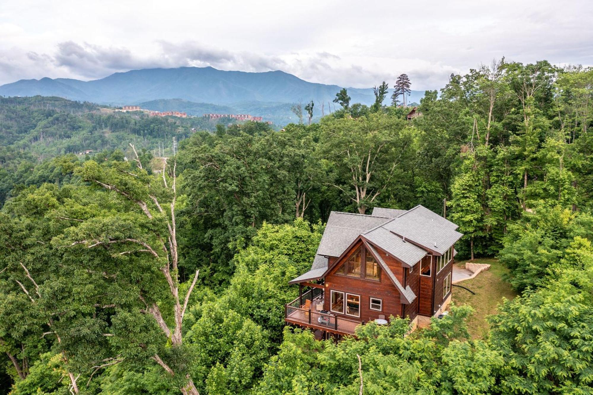 The Solstice - Amenities Galore Mountain Retreat Gatlinburg Exterior foto