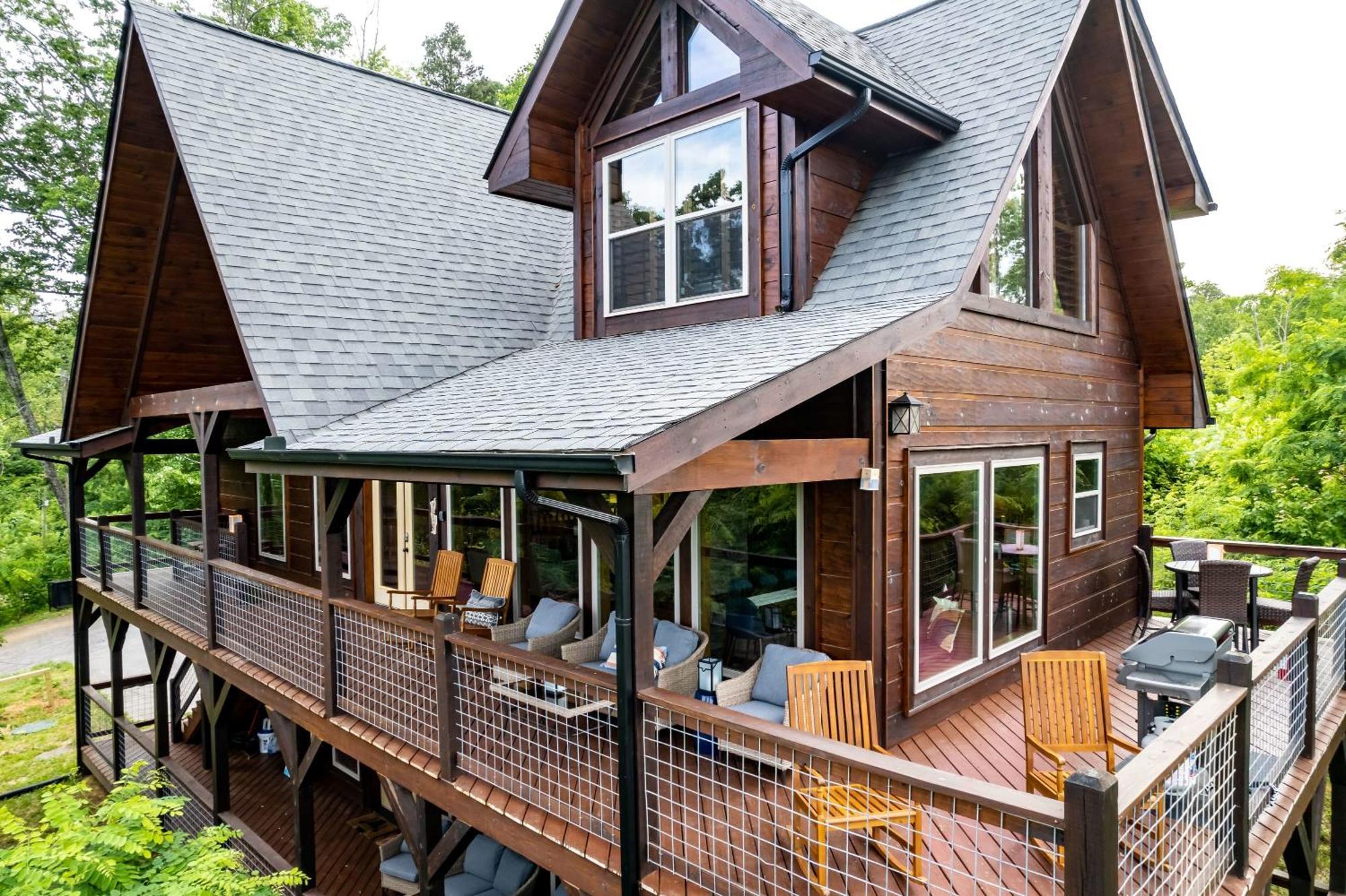 The Solstice - Amenities Galore Mountain Retreat Gatlinburg Exterior foto