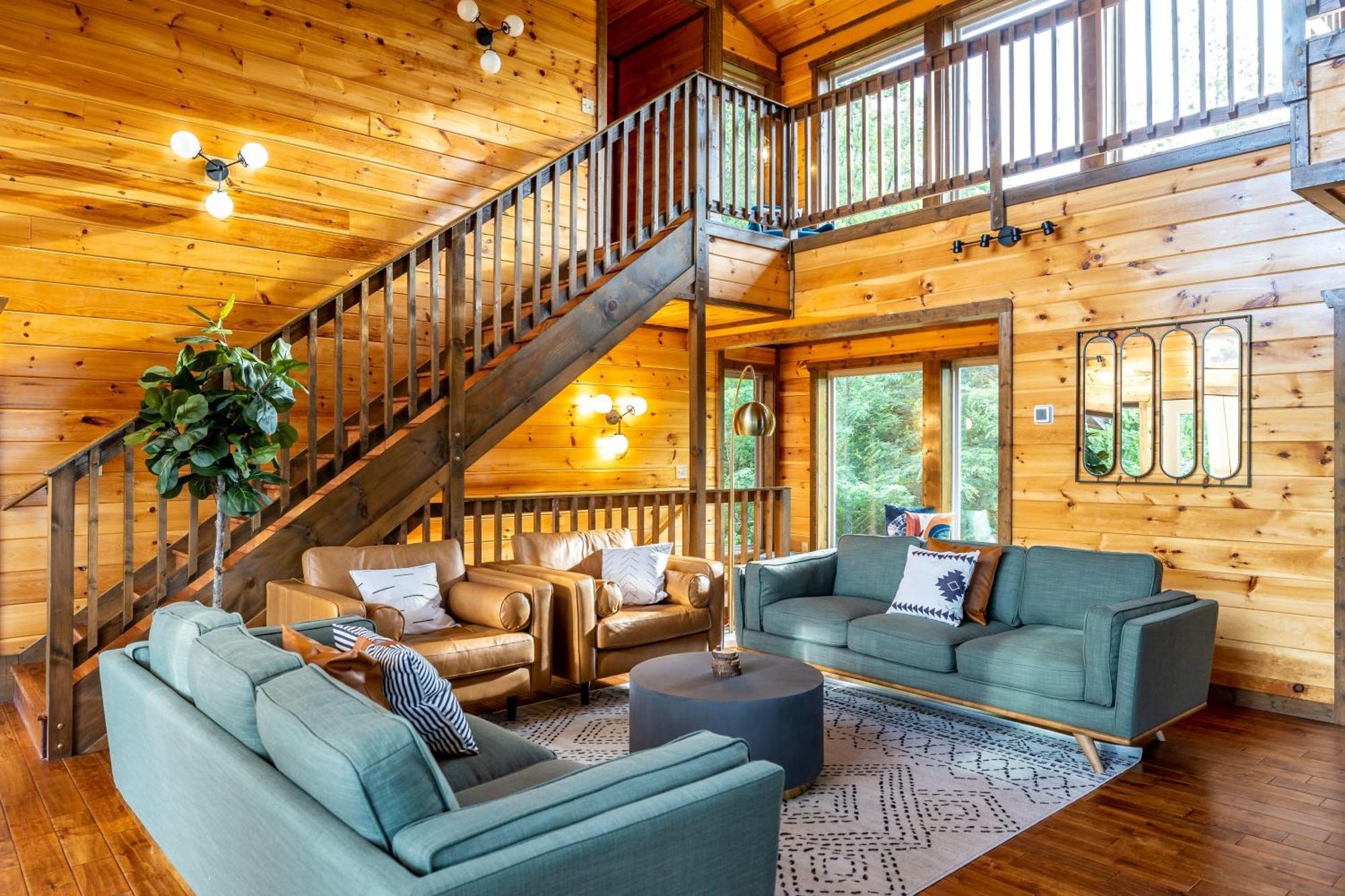 The Solstice - Amenities Galore Mountain Retreat Gatlinburg Exterior foto