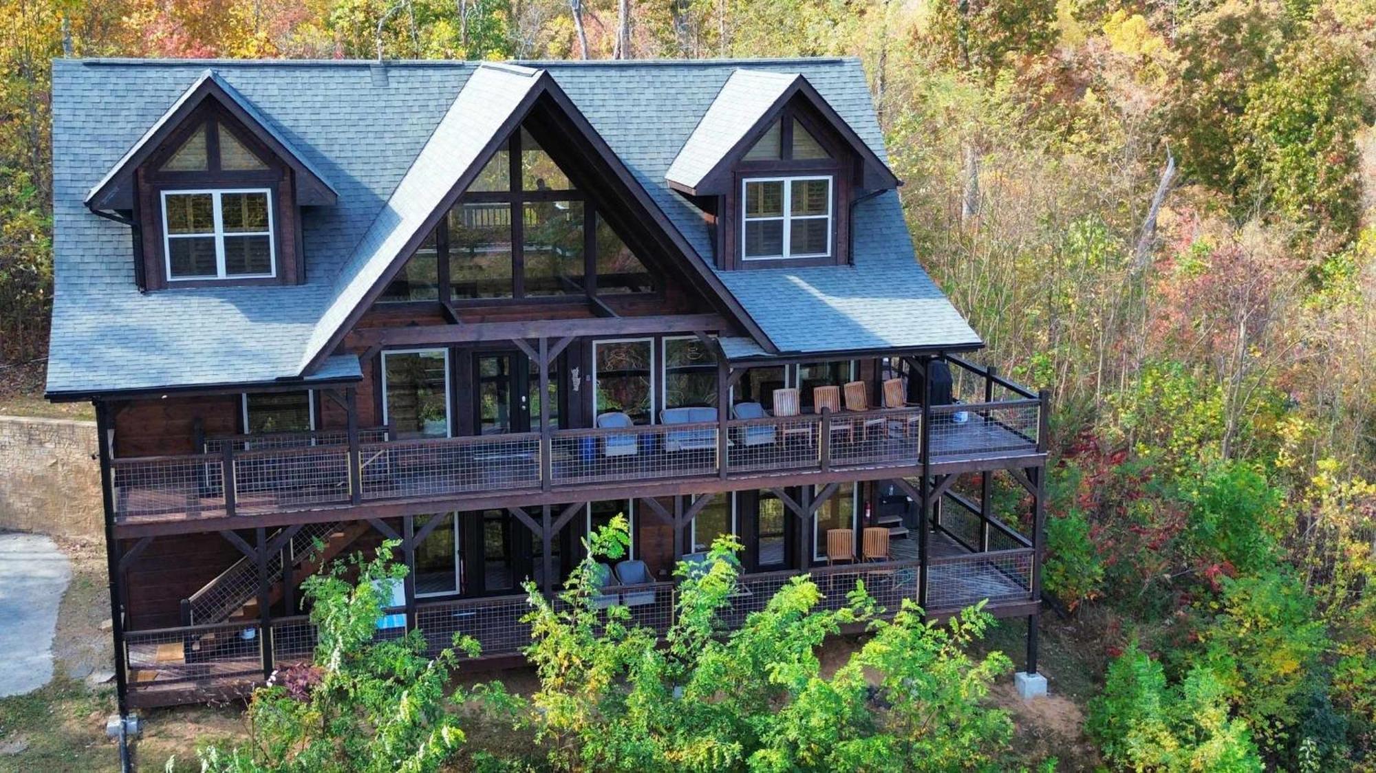 The Solstice - Amenities Galore Mountain Retreat Gatlinburg Exterior foto